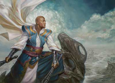 Teferi in From the Vault: Legends