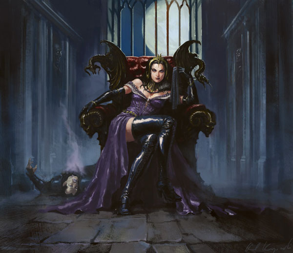 Liliana to appear in Innistrad?