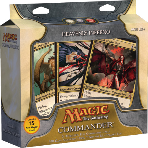 Heavenly Inferno Commander Deck