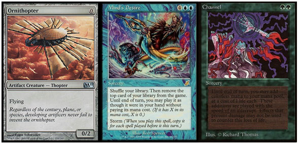 Ornithopter, Mind's Desire, Channel