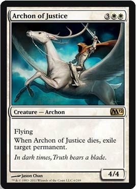 Magic 2012 - Archon of Justice