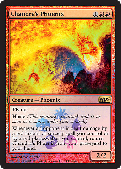 Magic 2012 - Chandra's Phoenix