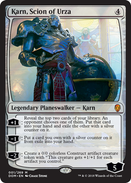 Karn Scion Of Urza In Constructed Article By Jeff Hoogland