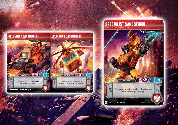 Transformers Tcg Triple Threats Article By Royce Thigpen
