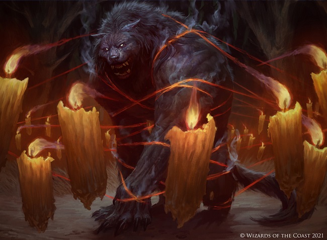 The Meathook Massacre MtG Art from Innistrad: Midnight Hunt Set by Chris  Seaman - Art of Magic: the Gathering