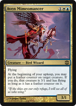 Aven Mimeomancer - Alara Reborn