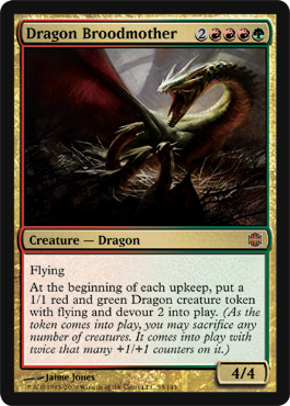 Dragon Broodmother - Alara Reborn