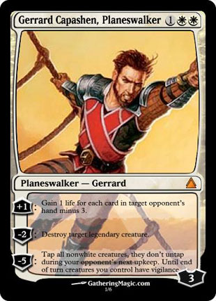gerrard-capashen-planeswalker gerrard-capashen-planeswalker