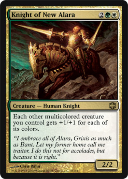 Knight of New Alara - Alara Reborn