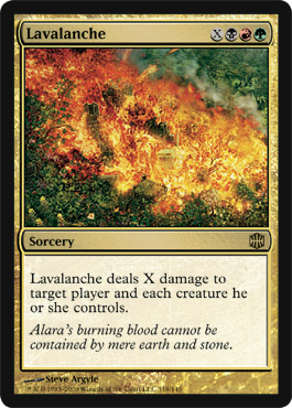 Lavalanche - Alara Reborn