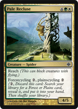 Pale Recluse - Alara Reborn