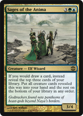 Sages of the Anima - Alara Reborn