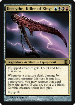 Unscythe, Killer of Kings - Alara Reborn