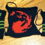 Some Magic knit bags