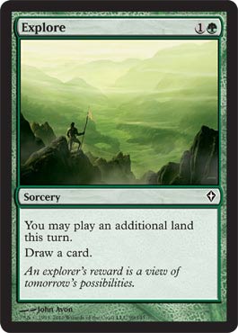 Explore - Worldwake Spoiler