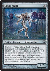 Scars of Mirrodin - Clone Shell Scars of Mirrodin - Clone Shell