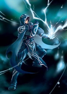 Jace vs Chandra - Anime Jace