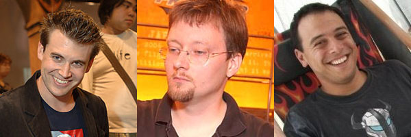 Left to right: Brian Kibler, Rob Dougherty and Justin Gary Left to right: Brian Kibler, Rob Dougherty and Justin Gary