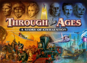 Board Game - Through the Ages Board Game - Through the Ages