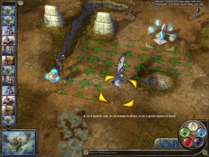 Screen view centered on an angel Screen view centered on an angel