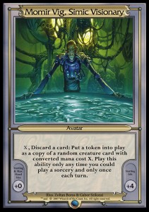 Momir Vig, Simic Visionary Momir Vig, Simic Visionary