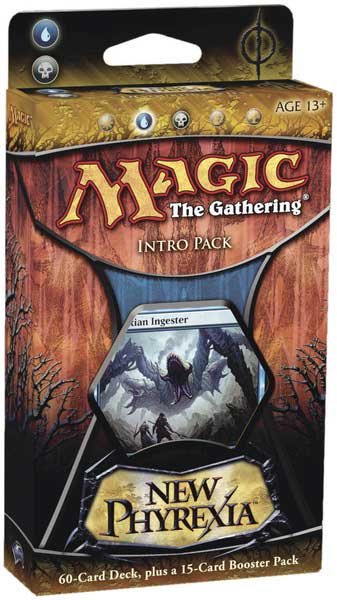 New Phyrexia Blue Black Starter Deck