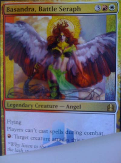 Basandra, Battle Seraph