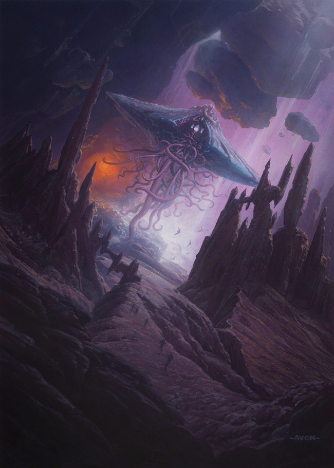 John Avon's Emrakul, the Promised End from his Secret Lair Series