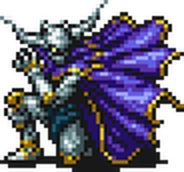 Pixel sprite of Garland/Chaose from Final Fantasy I