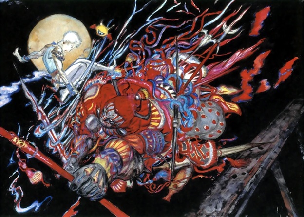 Art of Gilgamesh from Final Fantasy V